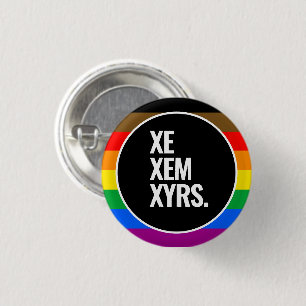 LGBTQ+ Philadelphia-Pride-Flag (QPOC) Button