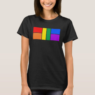 LGBTQ Pickleball Prix, LGBT Rainbow Pickle Ball C T-Shirt