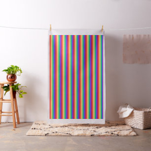 LGBTQ Plus Pride Rainbow Colors Dable Stoff