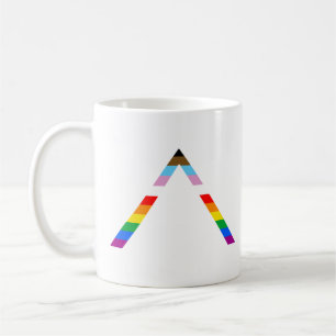 LGBTQ POC-Alligsymbol Kaffeetasse
