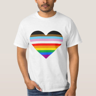 LGBTQ POC Herz T-Shirt