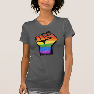 LGBTQ POC Philly Pride Faust T-Shirt