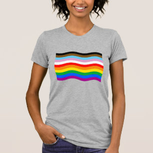 LGBTQ POC-Pride-Waage T-Shirt