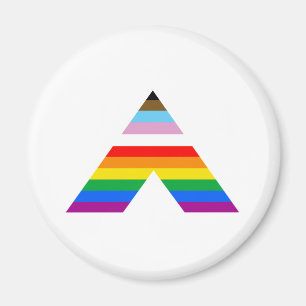 LGBTQ POC-Symbol Magnet