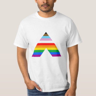LGBTQ POC Unterstützersymbol T-Shirt