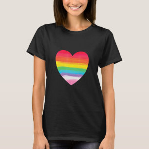 LGBTQ PopSockets Regenbogenflagge Gay Ally Pride T-Shirt
