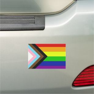 LGBTQ+-Preis Auto Magnet