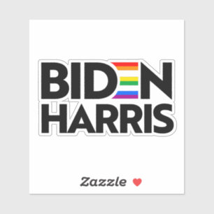 LGBTQ-Preis für Biden Harris Aufkleber