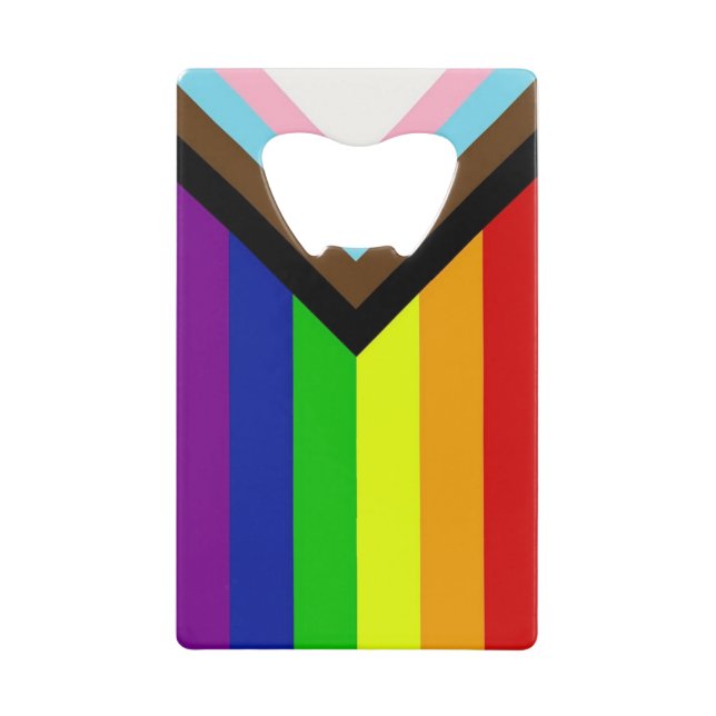 LGBTQ+-Preis Geldbeutel Flaschenöffner (Vorderseite)