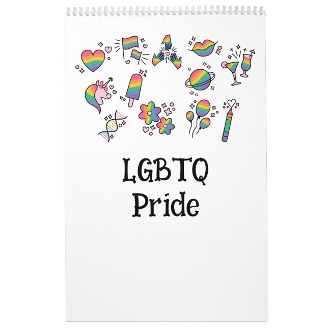 LGBTQ-Preis Kalender (Titelbild)