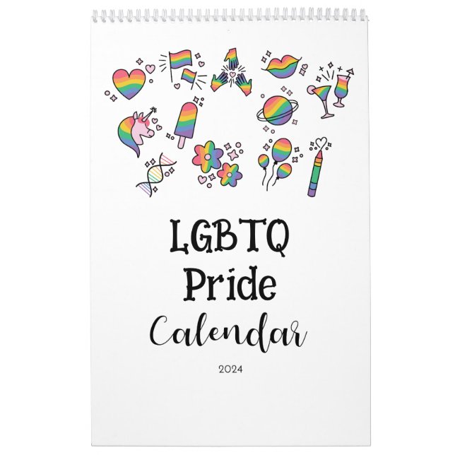 LGBTQ-Preis Kalender (Titelbild)