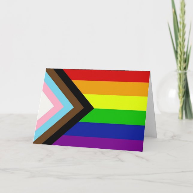 LGBTQ+-Preis Karte (Vorderseite)