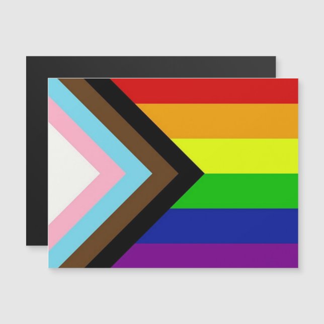 LGBTQ+-Preis Magnetkarte (Vorne/Hinten)