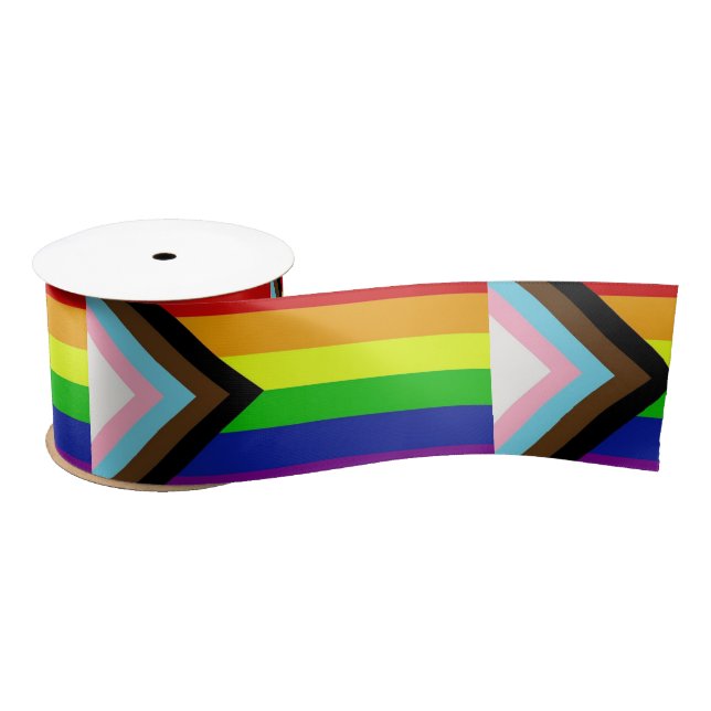 LGBTQ+-Preis Satinband (Spule)