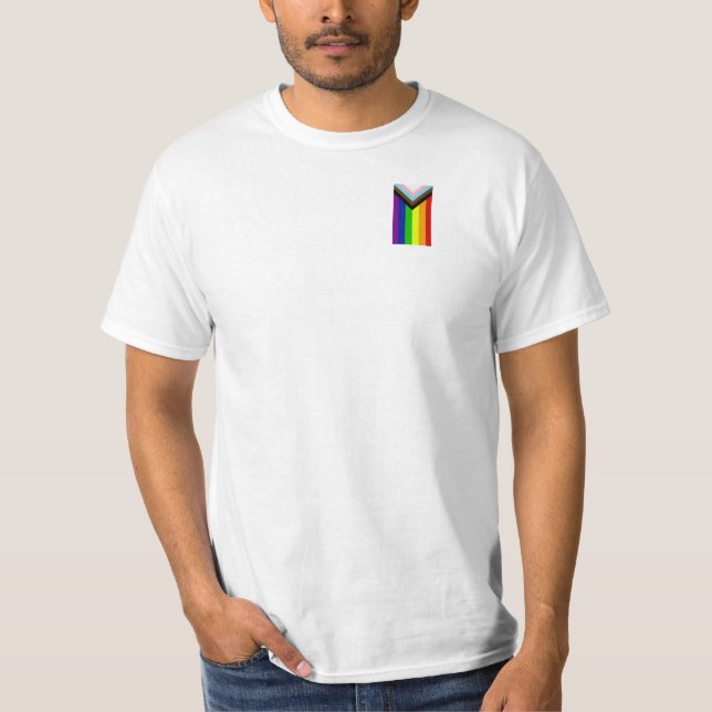 LGBTQ+-Preis T-Shirt (Vorderseite)