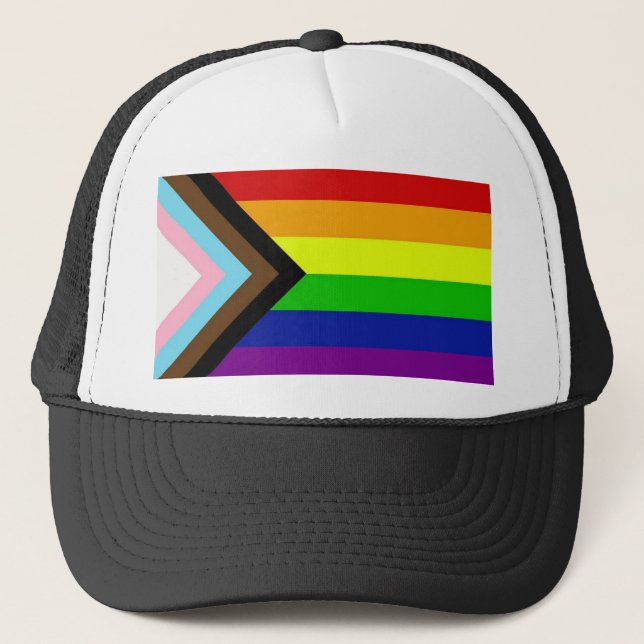 LGBTQ+-Preis Truckerkappe (Vorderseite)