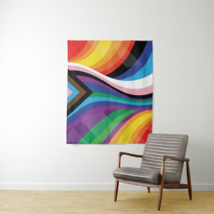 LGBTQ+-Preisverleihung: Sonderauslegung Wandteppich