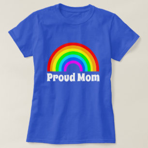 LGBTQ PRID FÜR PROUTE MAMA T-Shirt