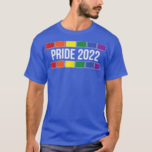 LGBTQ Pride 2022 LGBT Pride März LGBTQIA2S+ Parad T-Shirt