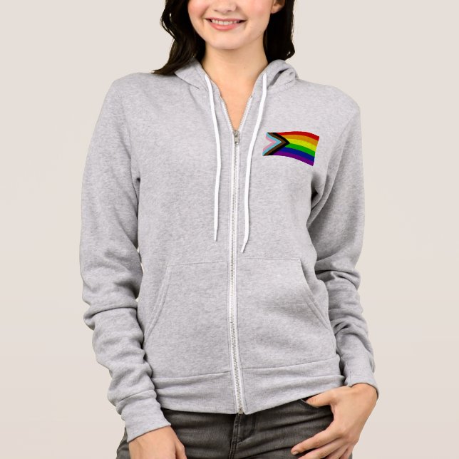 LGBTQ+ Pride Hoodie (Vorderseite)