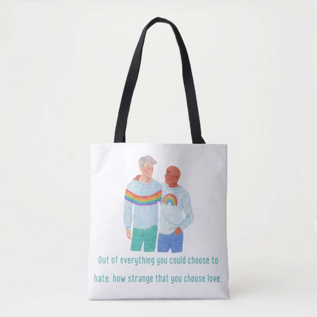 LGBTQ+ Pride-Kunst (Vorderseite)