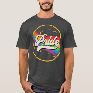LGBTQ Pride LGBT Ally Rainbow Flag Gay Lesbian Pri T-Shirt