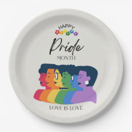 LGBTQ PRIDE Monat Party Pappteller
