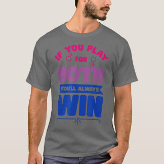LGBTQ Pride Monatsspiel für beide und Sie gewinnen T-Shirt