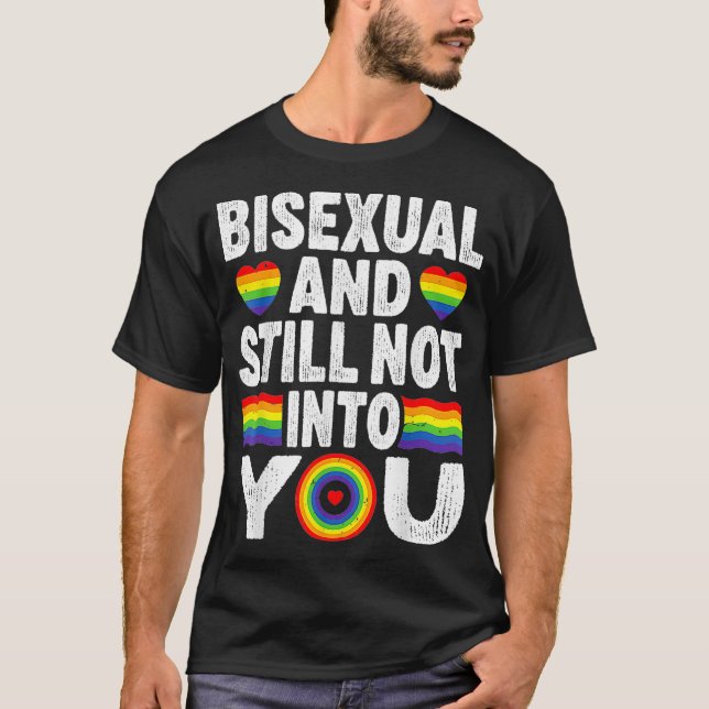 LGBTQ Pride Non Binary Proud Ally Trans  T-Shirt (Vorderseite)