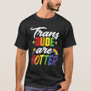 LGBTQ Pride non Binary Proud Ally Trans T-Shirt
