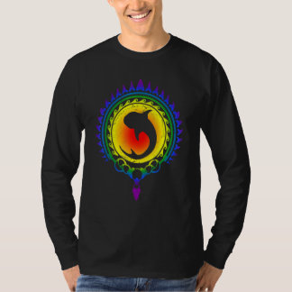 Lgbtq Pride Polynesischer Walhai T-Shirt