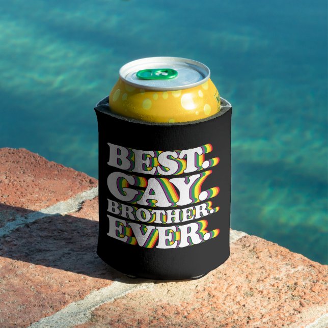 LGBTQ Pride Rainbow Dosenkühler (In Situ Pool)