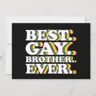 LGBTQ Pride Rainbow Einladung