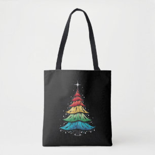 LGBTQ Pride Rainbow Flag Gay Christmas Trees Gesch