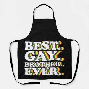 LGBTQ Pride Rainbow Schürze
