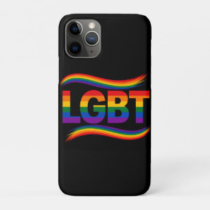 LGBTQ+ Pride Regenbogen-Typografie-Design Case-Mate iPhone Hülle