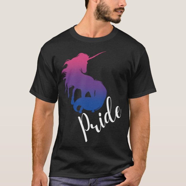 LGBTQ Pride retro T-Shirt (Vorderseite)