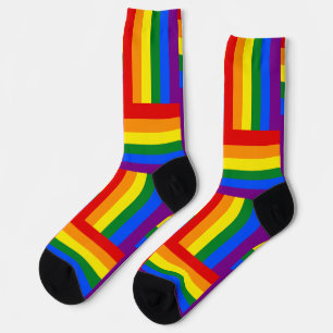 LGBTQ+ Prix Inspiriert Crew Socken