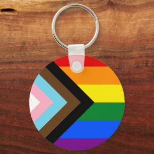 LGBTQ & Prix - Schlüsselanhänger für die Regenboge