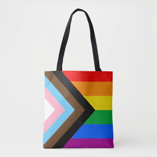LGBTQ+ Progress-Flag-Gesamtpaket (Vorderseite)