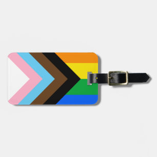 LGBTQ+ Progress Stolz Gepäckanhänger