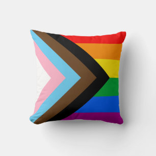 LGBTQ+ Progress Stolz Kissen