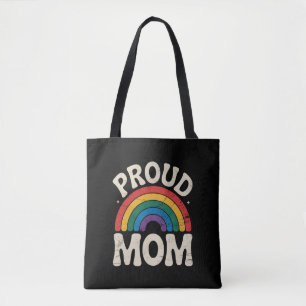 LGBTQ Proud Mama Gay Pride Rainbow Mother Day