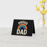 LGBTQ Proud Vater Gay Pride LGBT Allly Vatertag