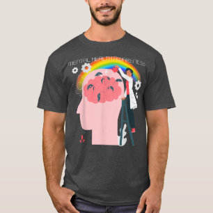 LGBTQ Psychische Gesundheit Awareness T-Shirt Kopi