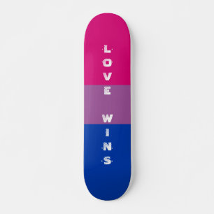 LGBTQ Rainbow Bisexueller Stolperflagge Benutzerde Skateboard