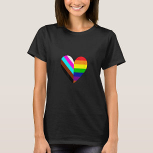 LGBTQ Rainbow Flag Gay Pride Graphics T-Shirt
