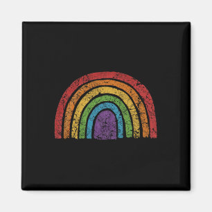 Lgbtq Rainbow Flag Gay Pride Lgbt Awareness Ally C Magnet