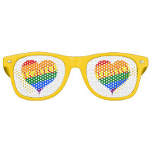 Lgbtq Rainbow Hearts