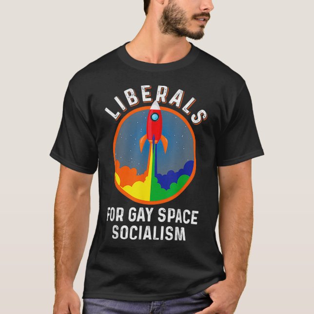 LGBTQ Rainbow Pr T-Shirt (Vorderseite)